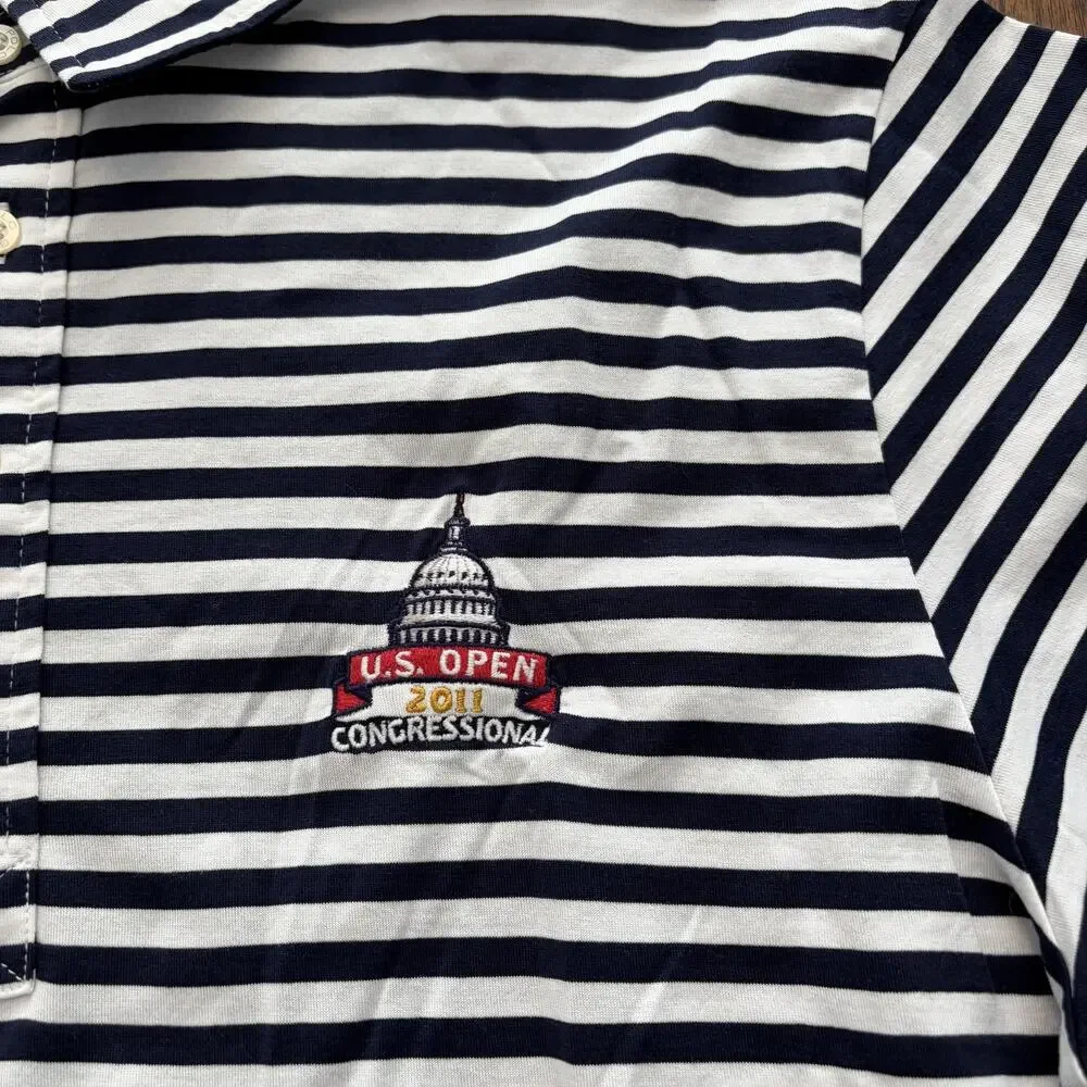 2011 U.S. Open Congressional Volunteer Shirt M Ralph Lauren